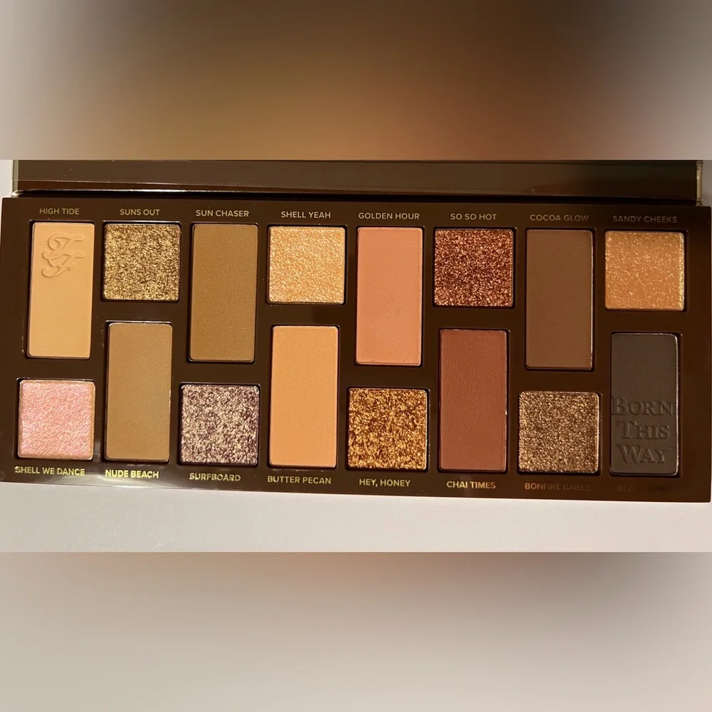 Too Faced looks sparkle born